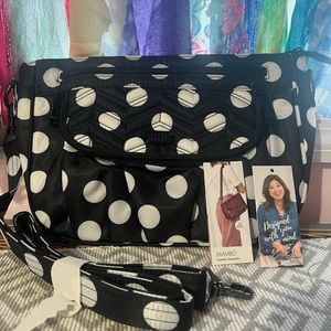 Lug Mambo Black Dot. NWT, but tags have been removed